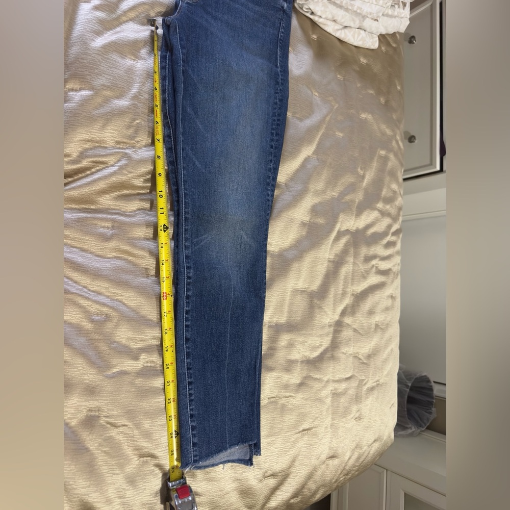 MOTHER ankle Women Blue Jeans - Picture 15 of 15